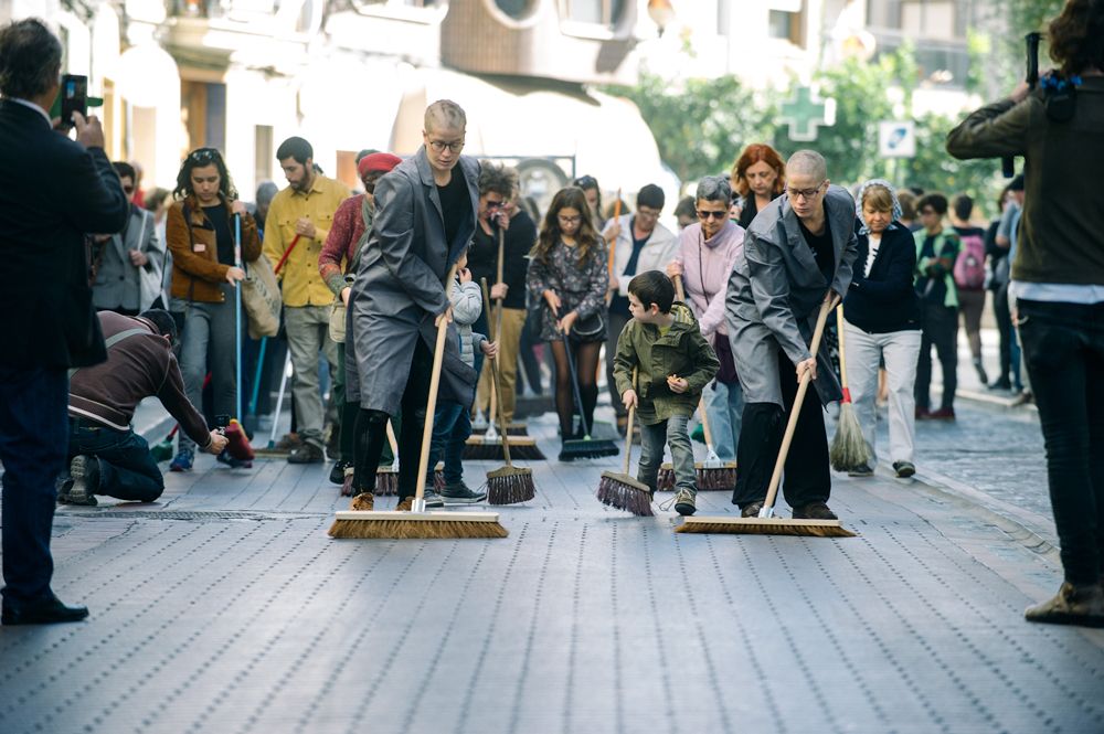 Masterclass con las artistas Art al Quadrat 'Del trauma individual a la paz colectiva'