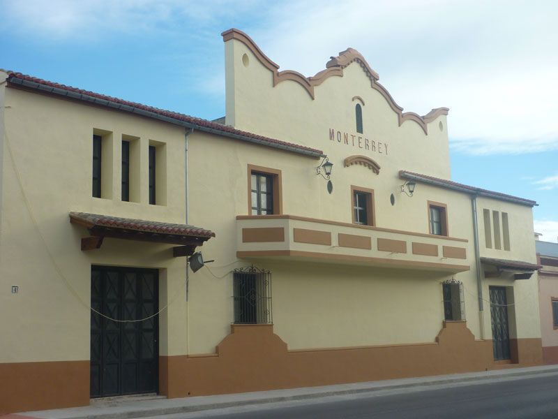 Cine Monterrey, a La Pobla Llarga