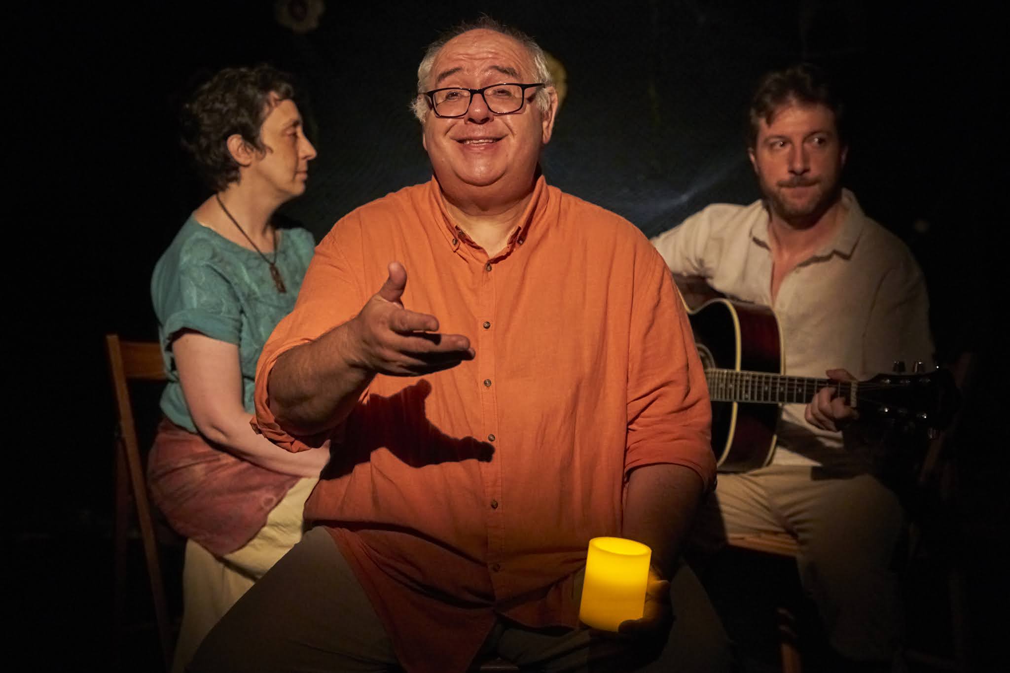 'La odisea a tres voces'. Narración Oral.