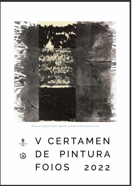Cartell Certamen de Pintura de Foios