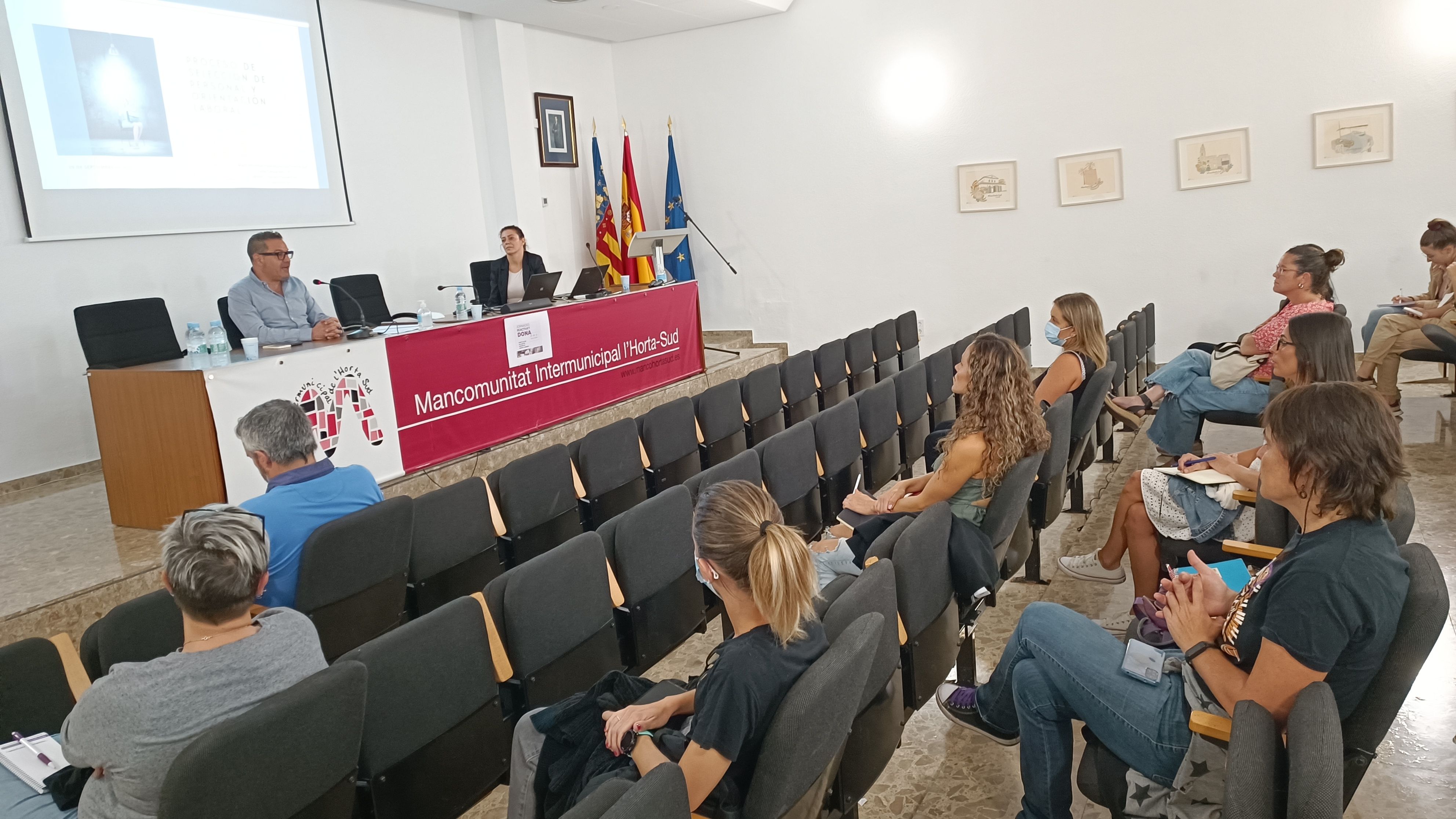 Formación de la Mancomunitat de l’Horta Sud 