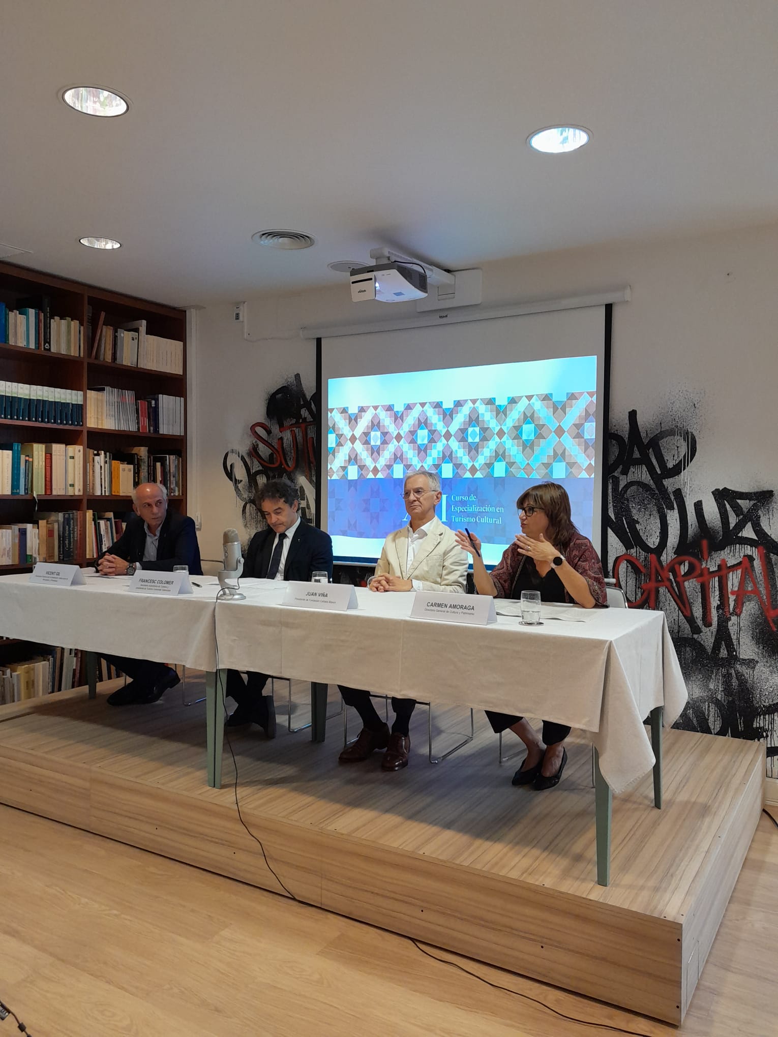  Apertura del Curso de Especialización de Turismo Cultural de la Fundación Cañada Blanch