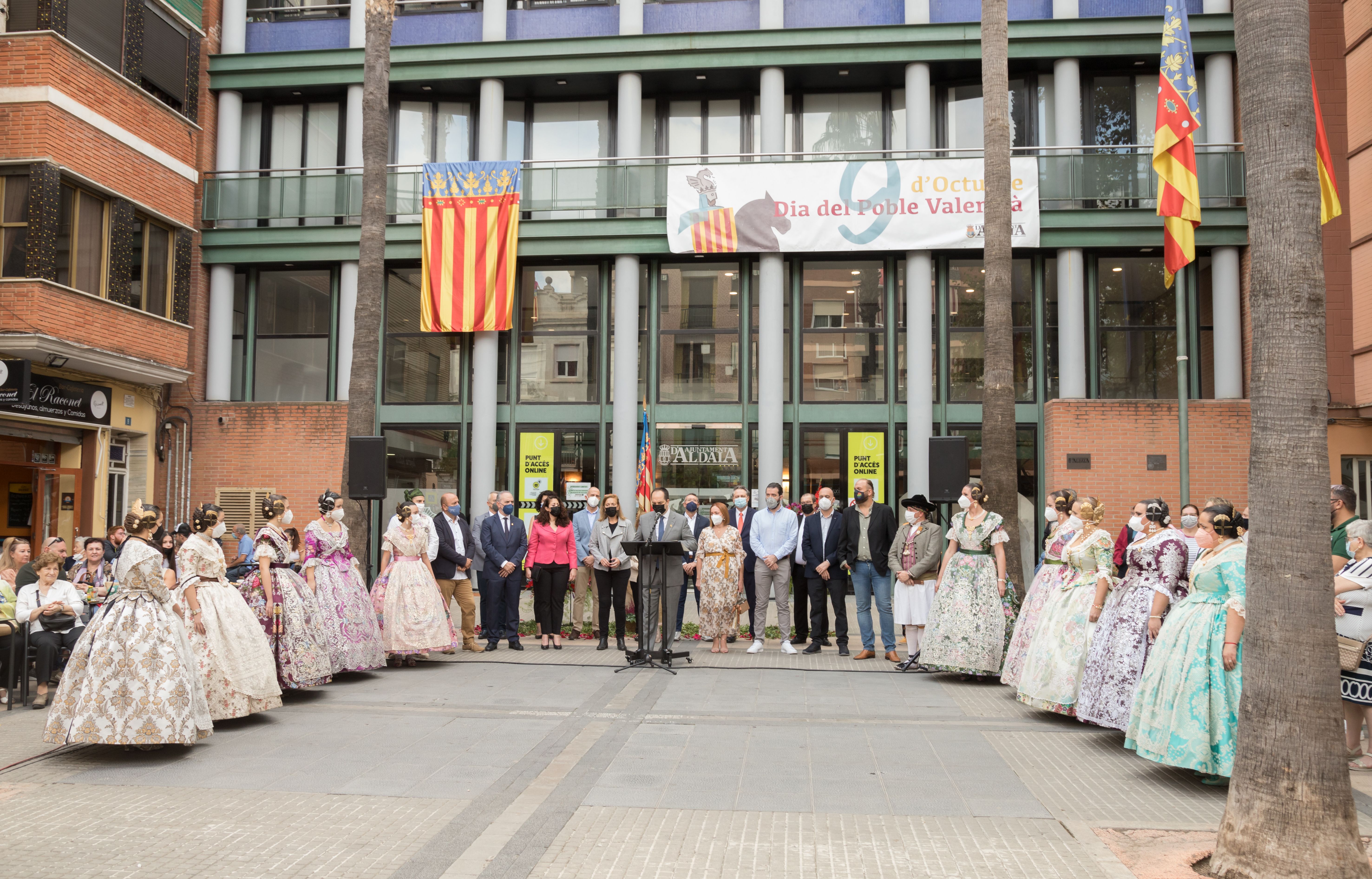 Acte del 9 d'Octubre a Aldaia