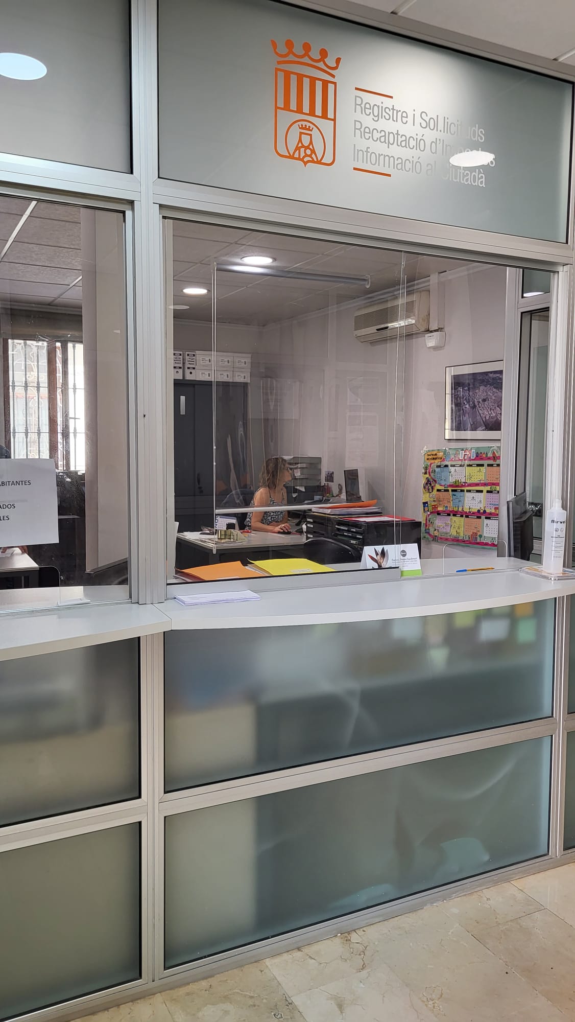 Atenció al ciutadà a l'Ajuntament de Foios