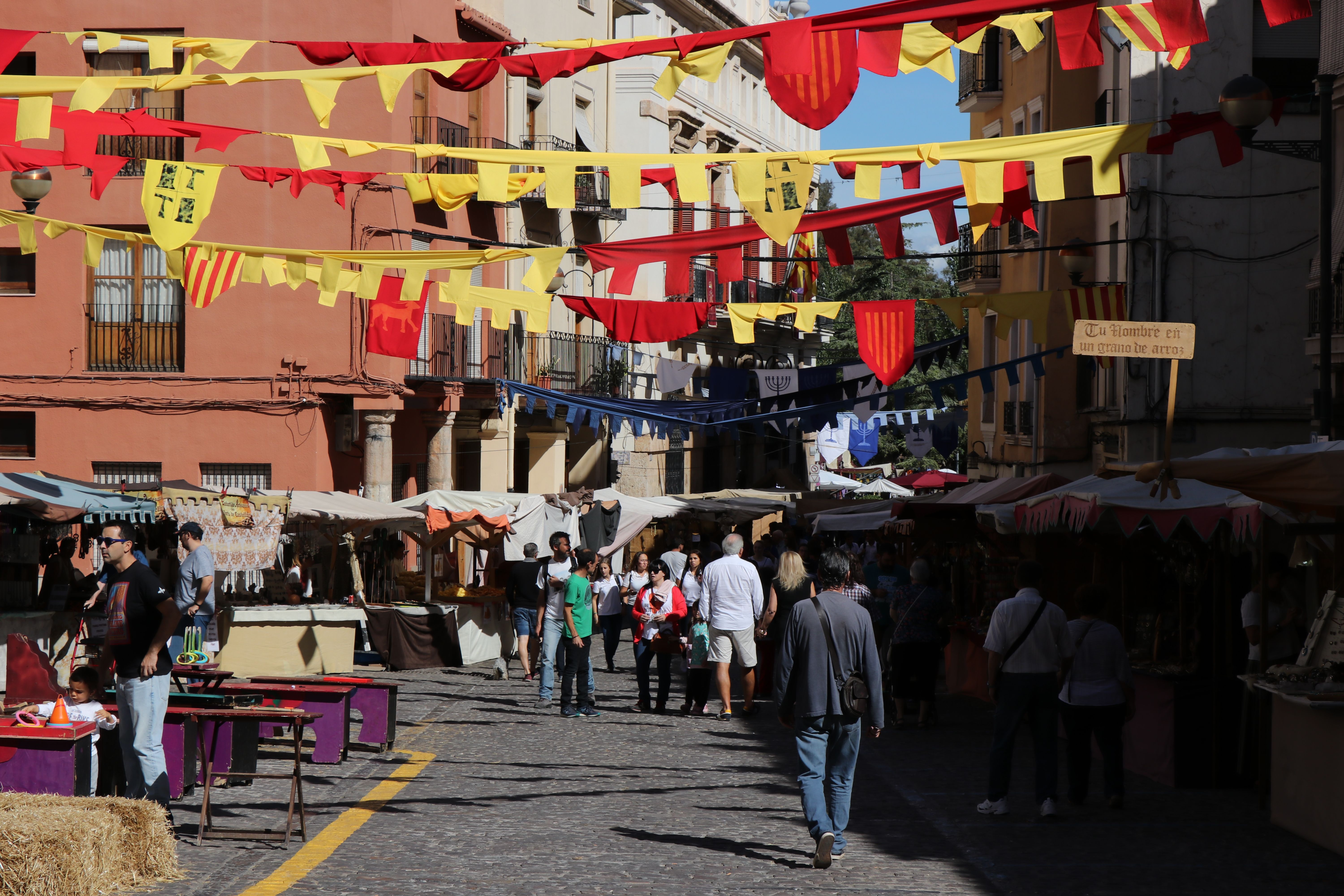 Mercat medieval de Sagunt