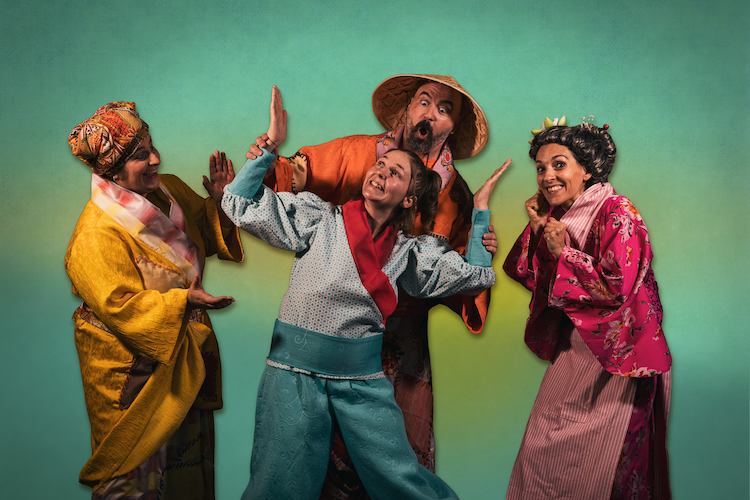 Momótaro, el cuento japonés que llega a los teatros de España. 