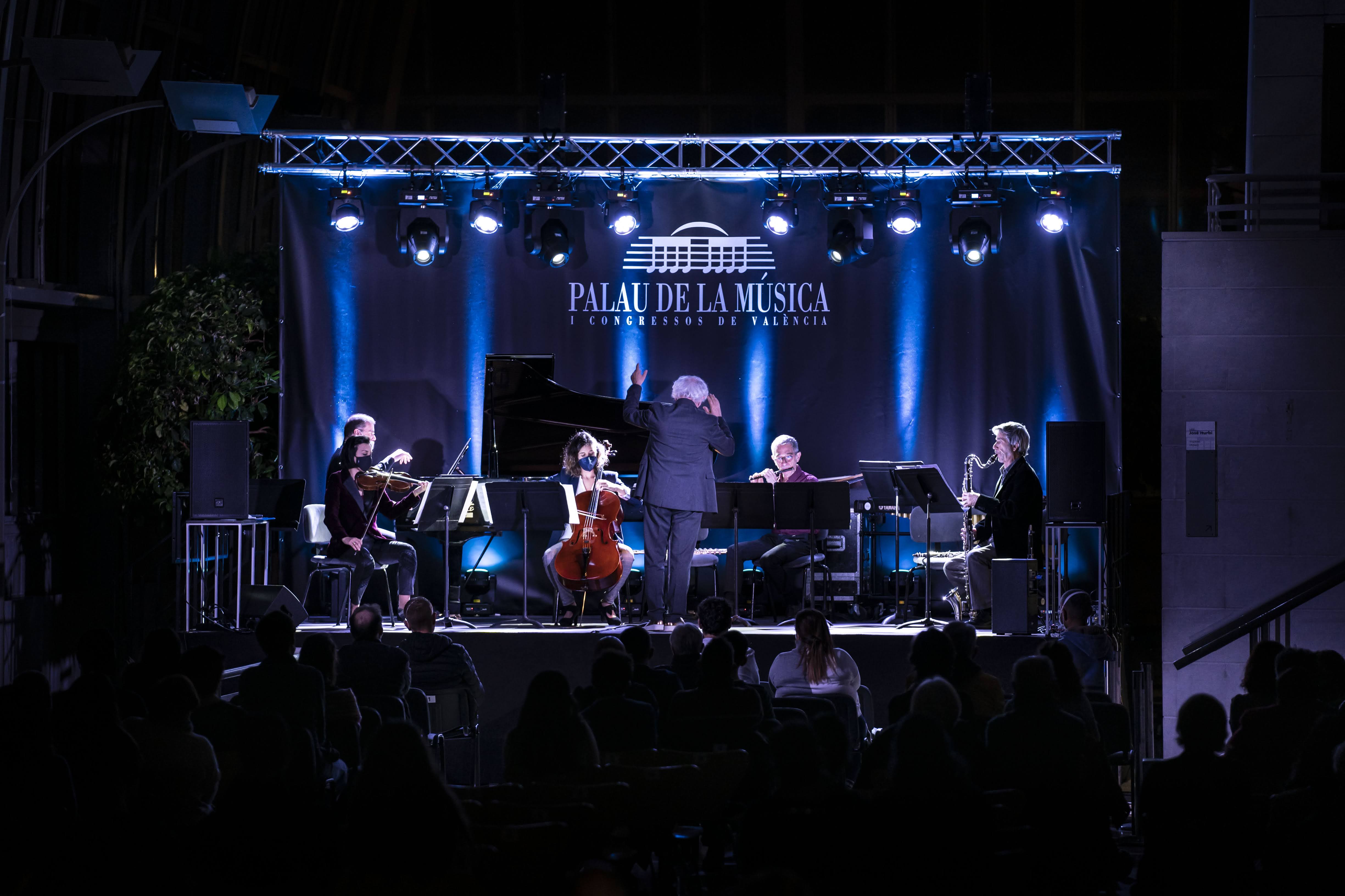  Festival de Música Contemporánea moderna en València