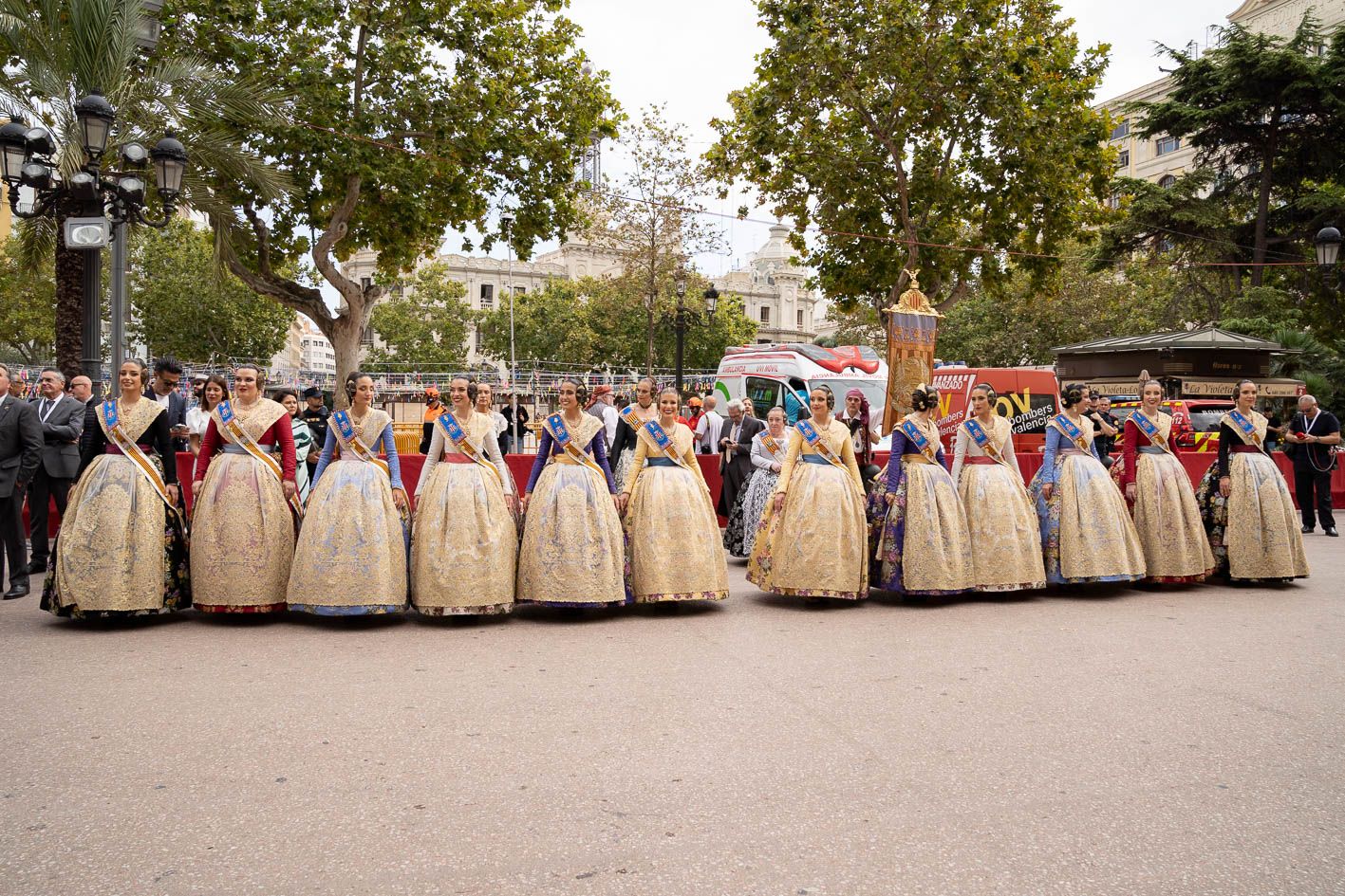 Processó cívica 2022. Imatge de Xisco Navarro