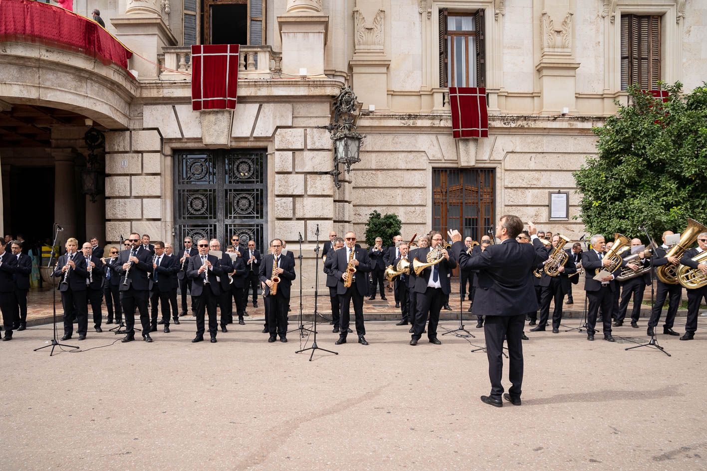 Processó cívica 2022. Imatge de Xisco Navarro