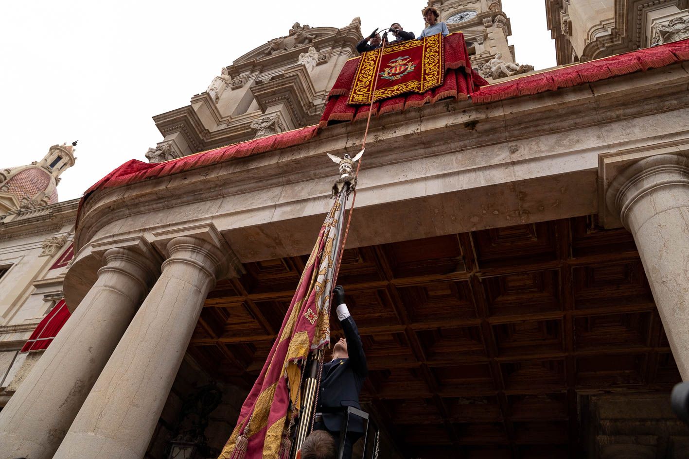 Processó cívica 2022. Imatge de Xisco Navarro