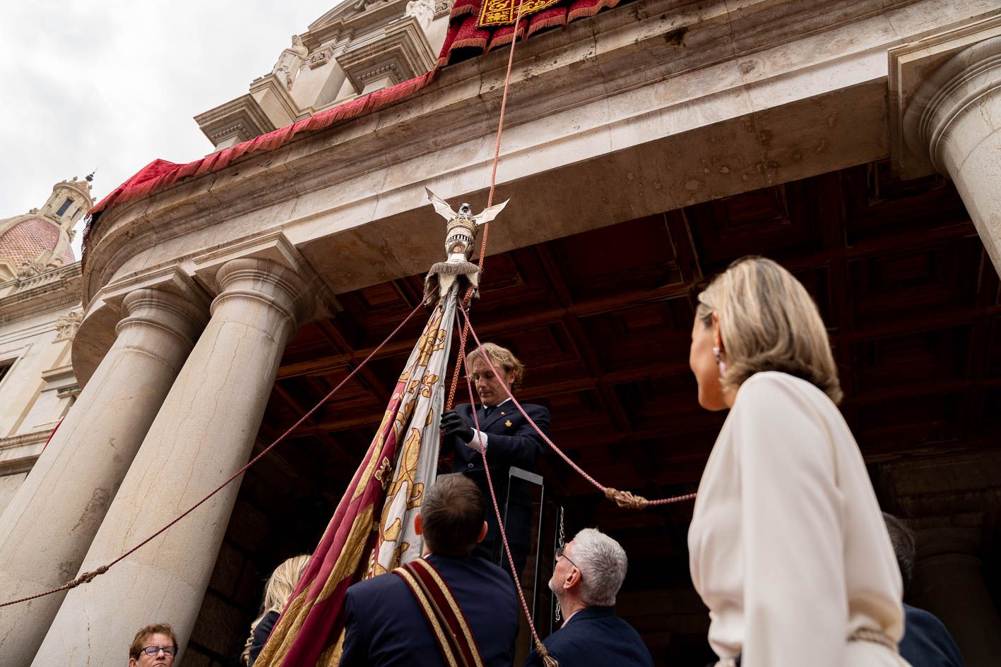 Processó cívica 2022. Imatge de Xisco Navarro