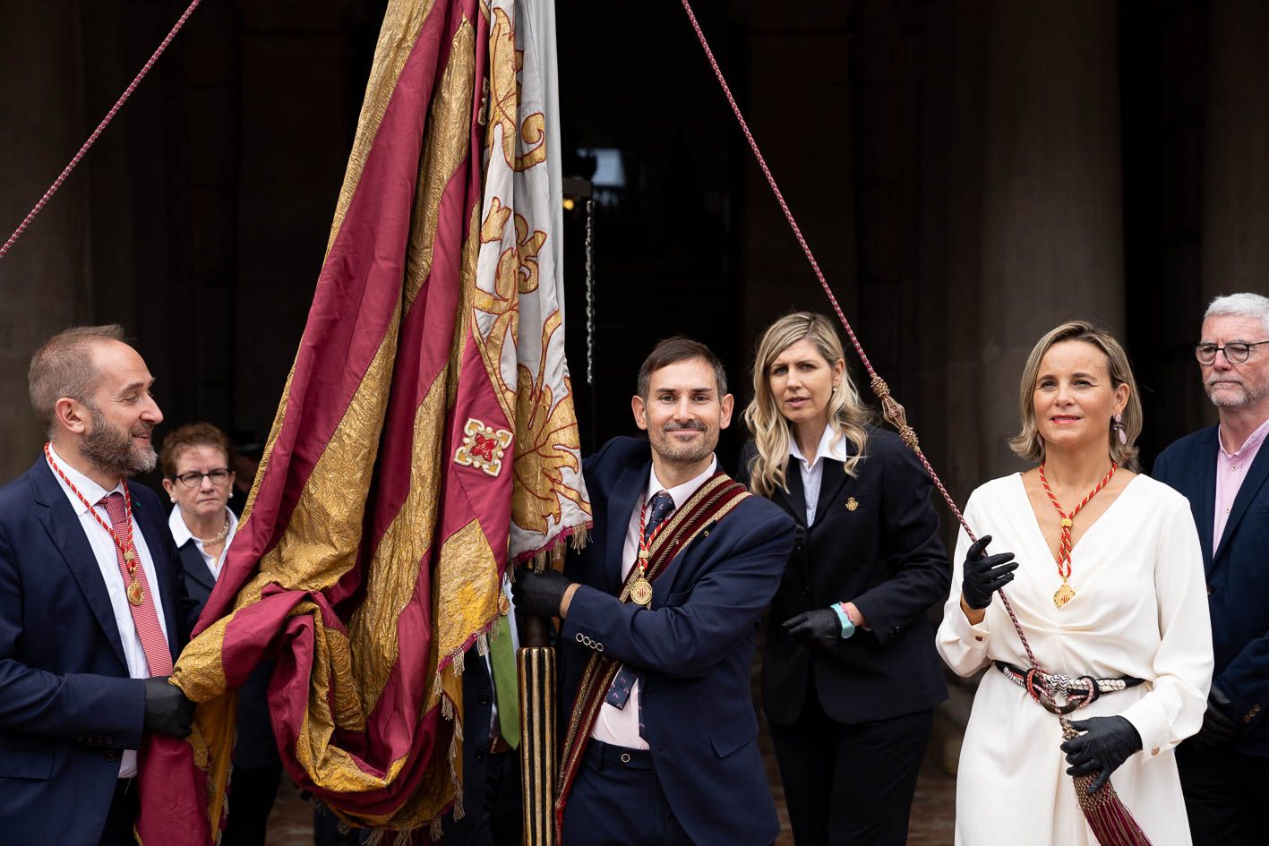 Processó cívica 2022. Imatge de Xisco Navarro