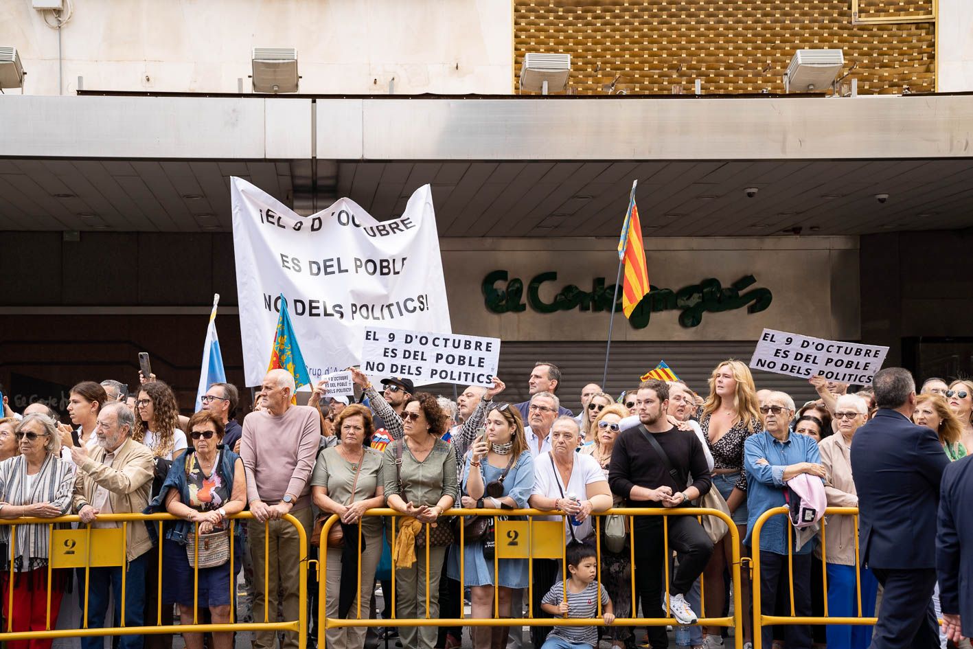 Processó cívica 2022. Imatge de Xisco Navarro