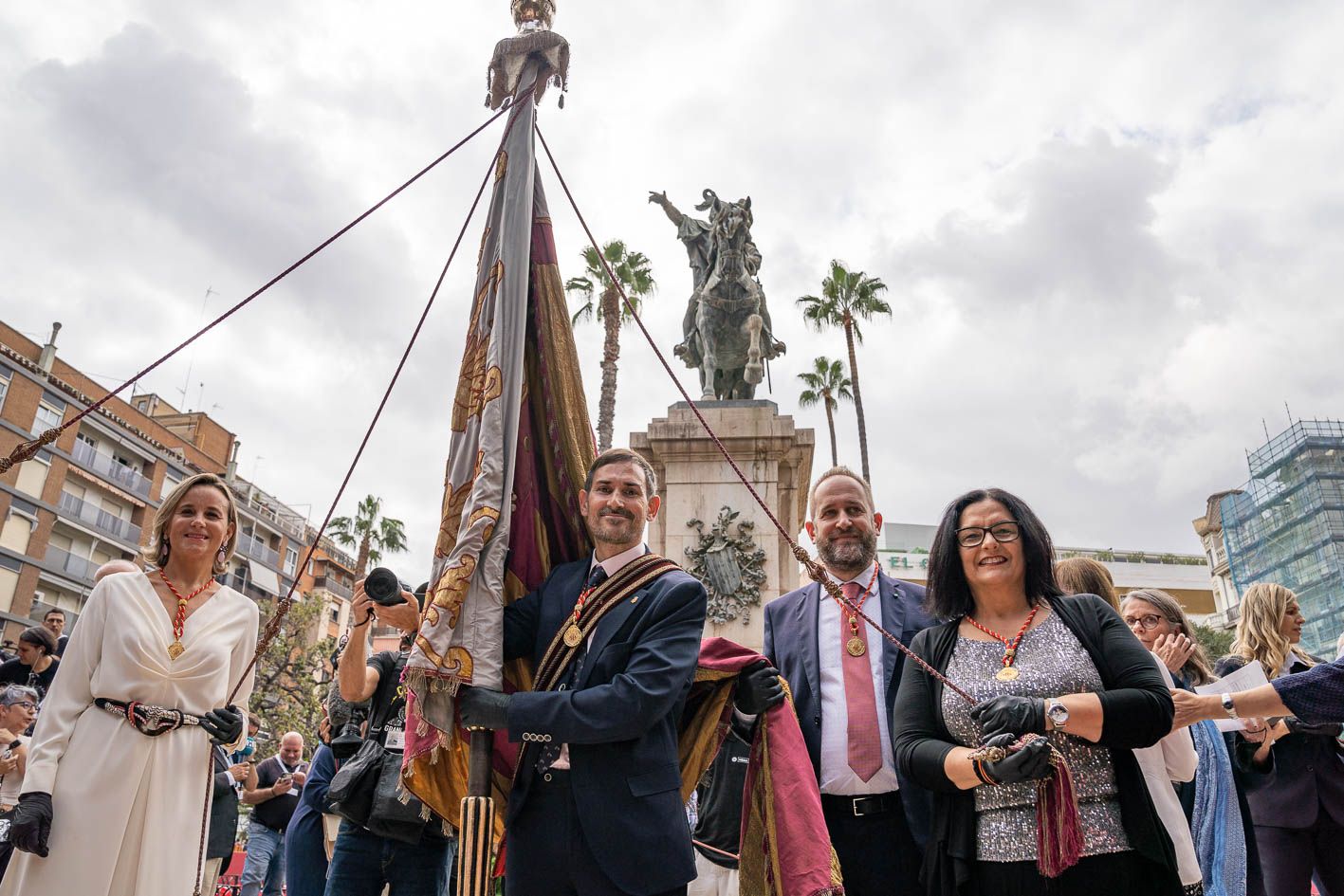 Processó cívica 2022. Imatge de Xisco Navarro