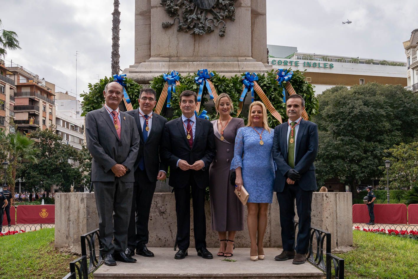 Processó cívica 2022. Imatge de Xisco Navarro