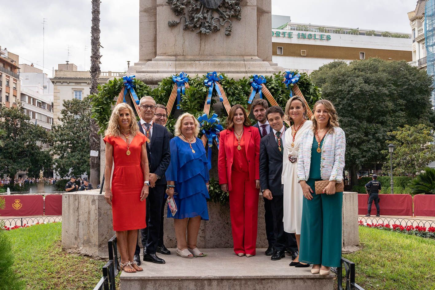 Processó cívica 2022. Imatge de Xisco Navarro