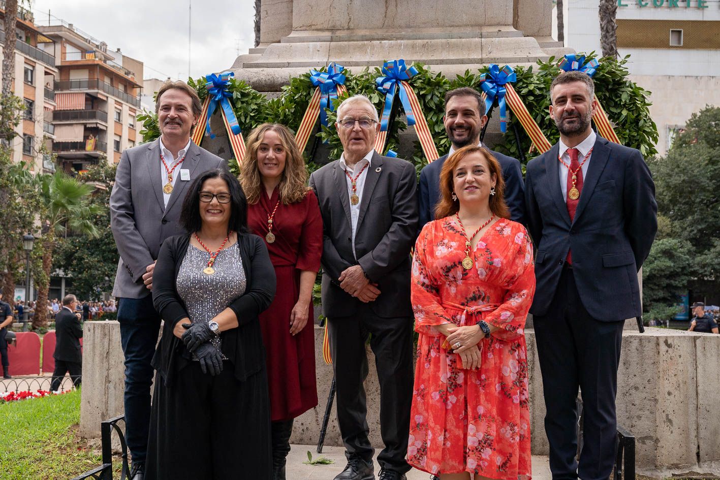 Processó cívica 2022. Imatge de Xisco Navarro