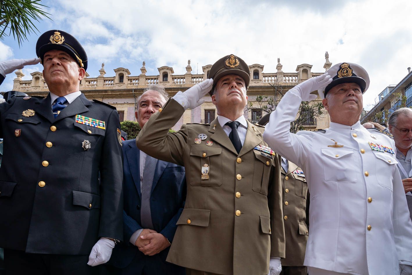 Processó cívica 2022. Imatge de Xisco Navarro