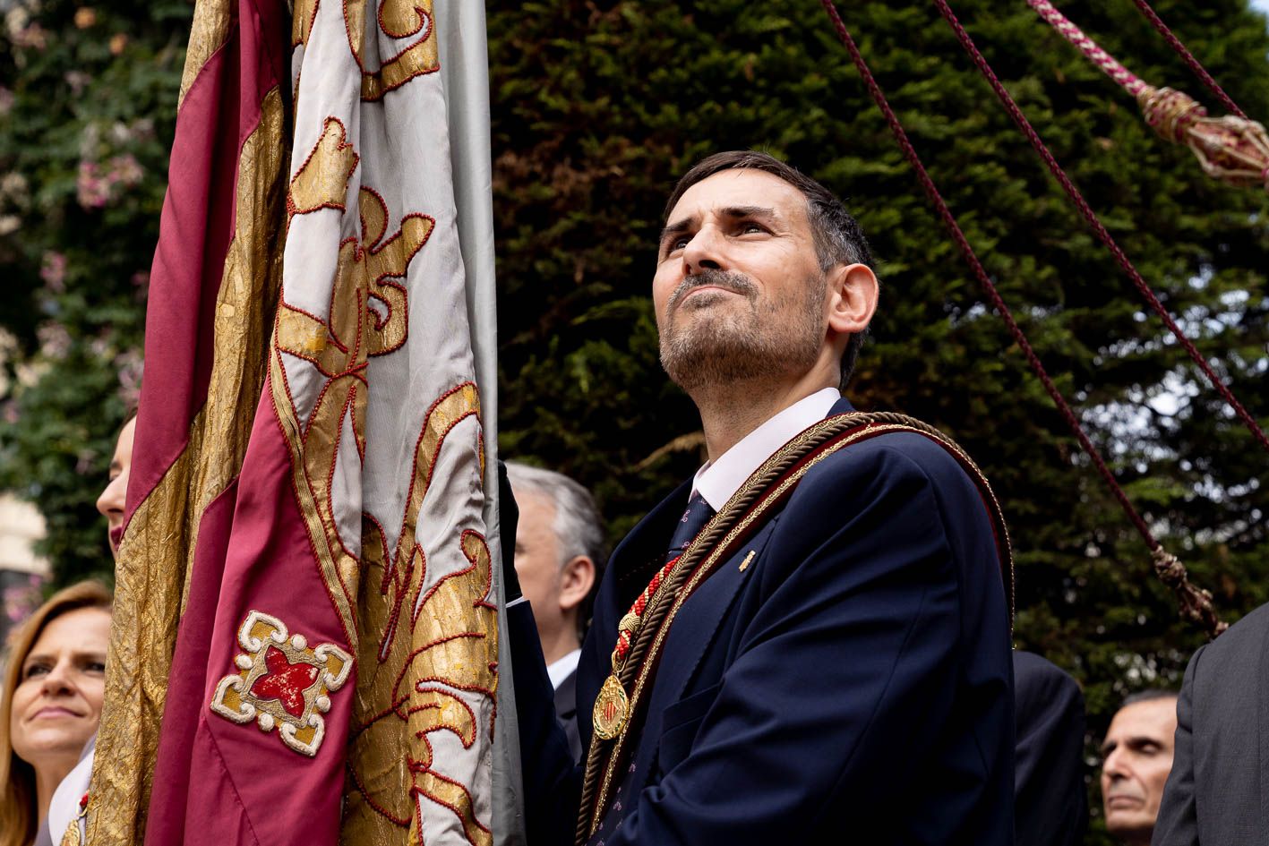 Processó cívica 2022. Imatge de Xisco Navarro