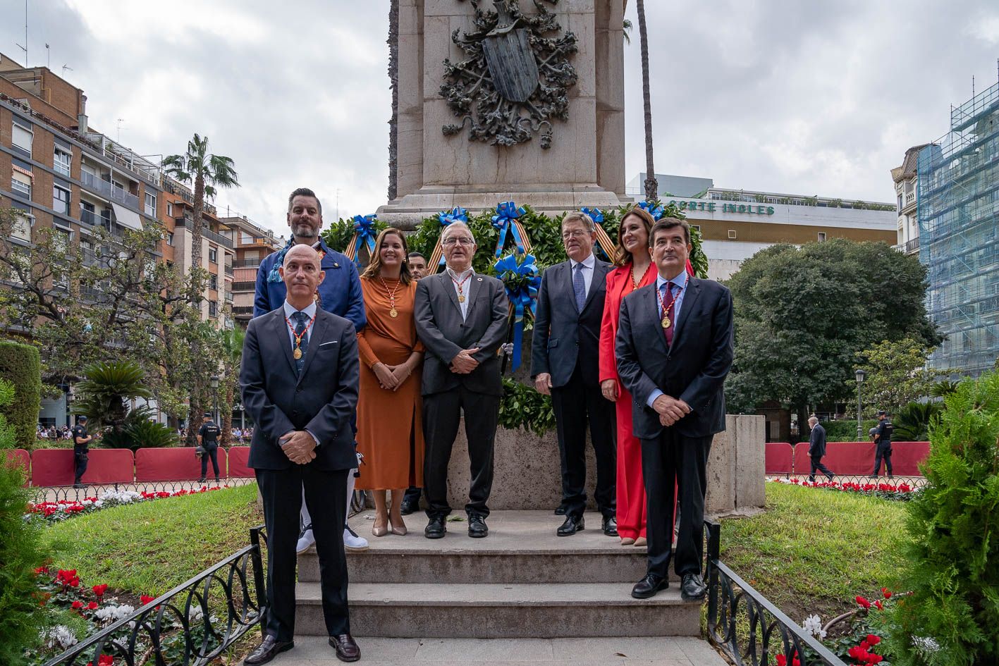 Processó cívica 2022. Imatge de Xisco Navarro