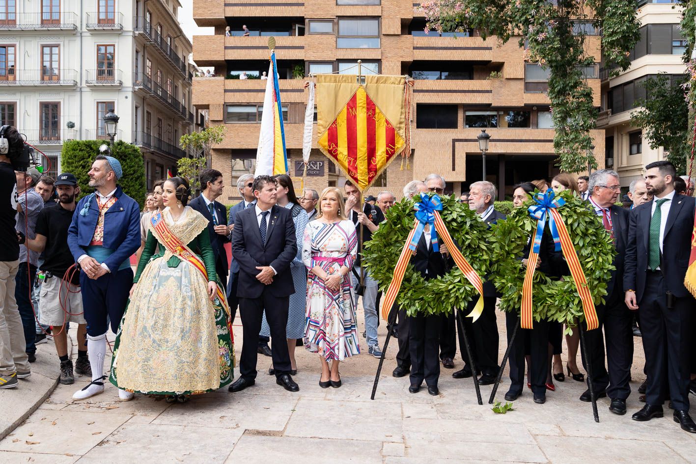 Processó cívica 2022. Imatge de Xisco Navarro