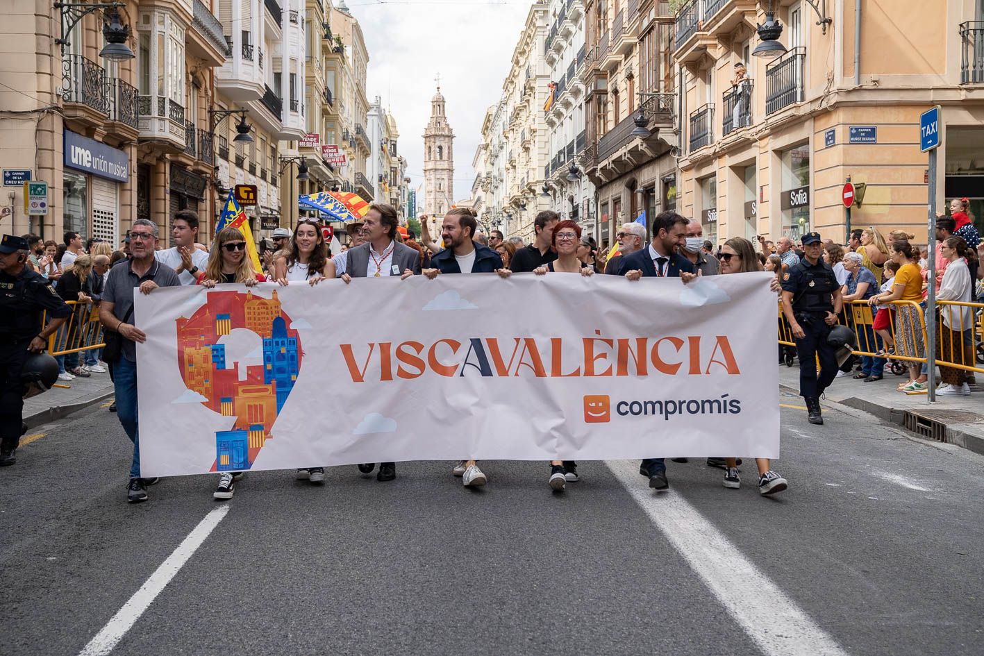 Processó cívica 2022. Imatge de Xisco Navarro