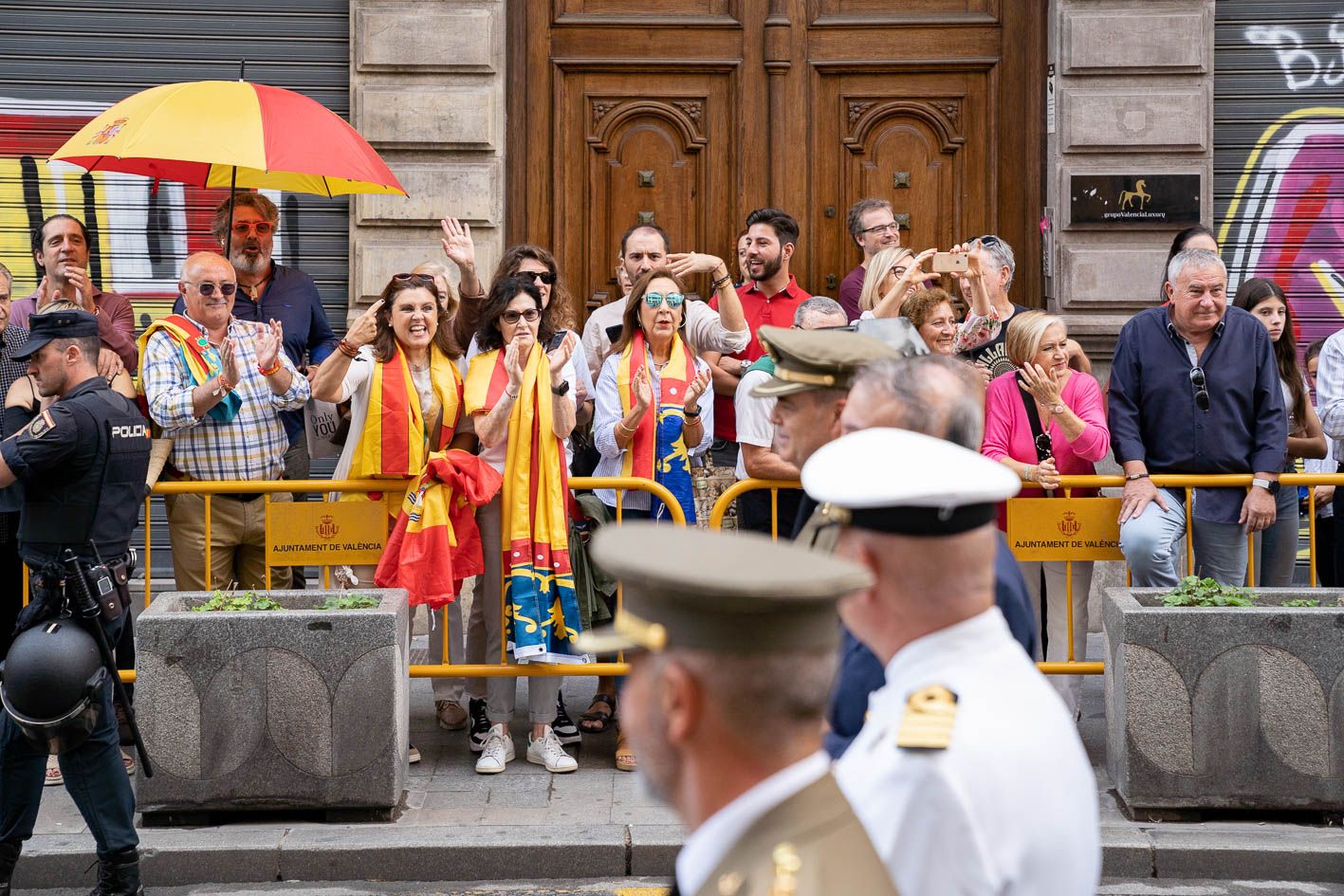 Processó cívica 2022. Imatge de Xisco Navarro