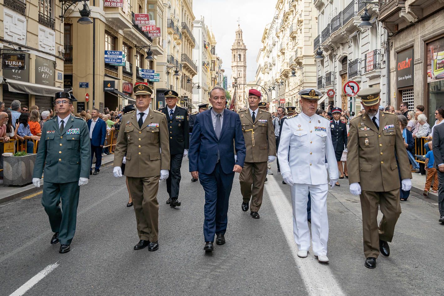 Processó cívica 2022. Imatge de Xisco Navarro