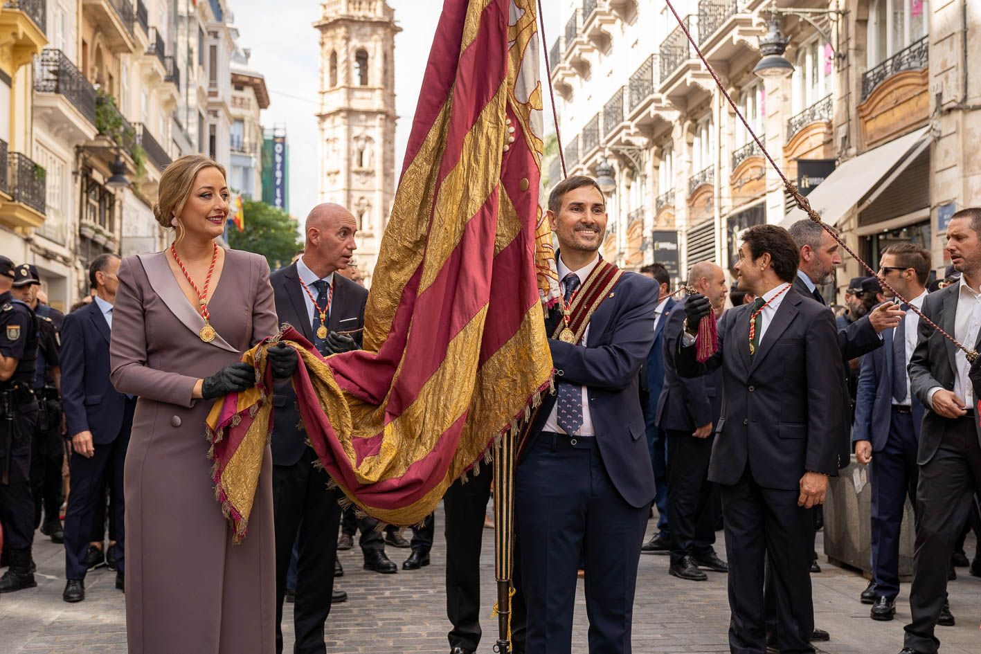 Processó cívica 2022. Imatge de Xisco Navarro