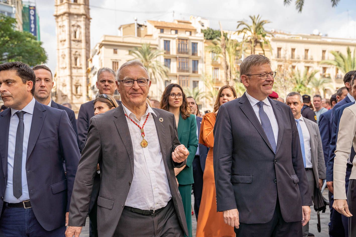 Processó cívica 2022. Imatge de Xisco Navarro