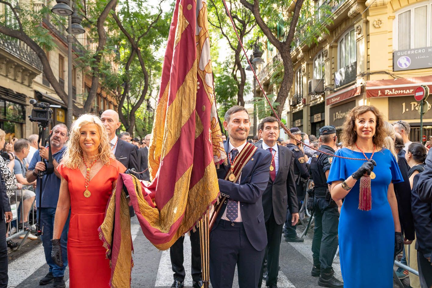 Processó cívica 2022. Imatge de Xisco Navarro