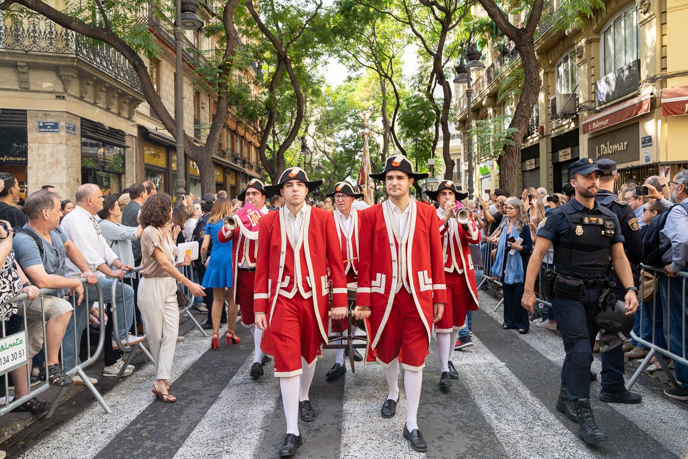 Processó cívica 2022. Imatge de Xisco Navarro