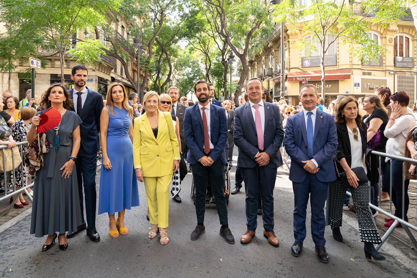 Processó cívica 2022. Imatge de Xisco Navarro