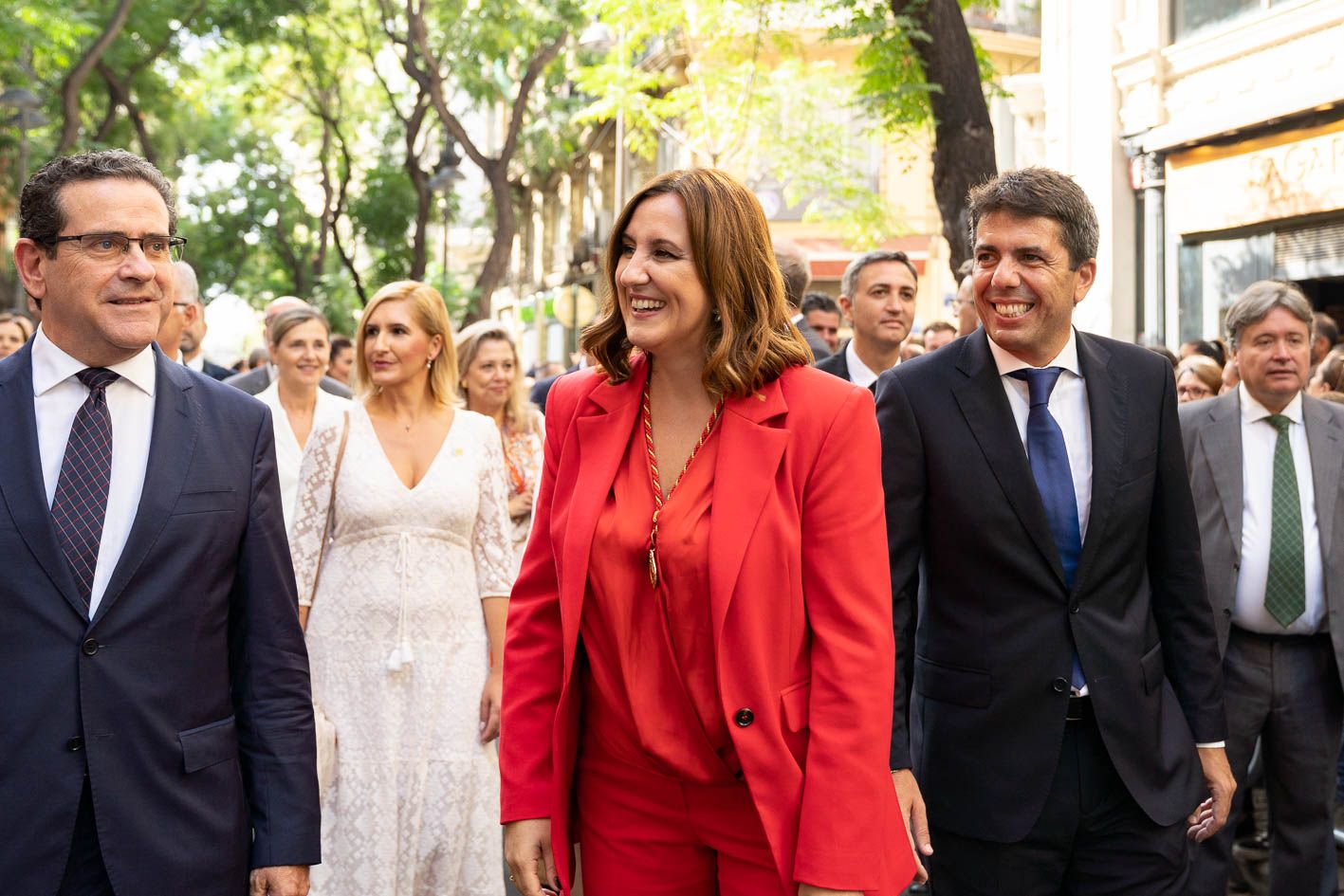 Processó cívica 2022. Imatge de Xisco Navarro