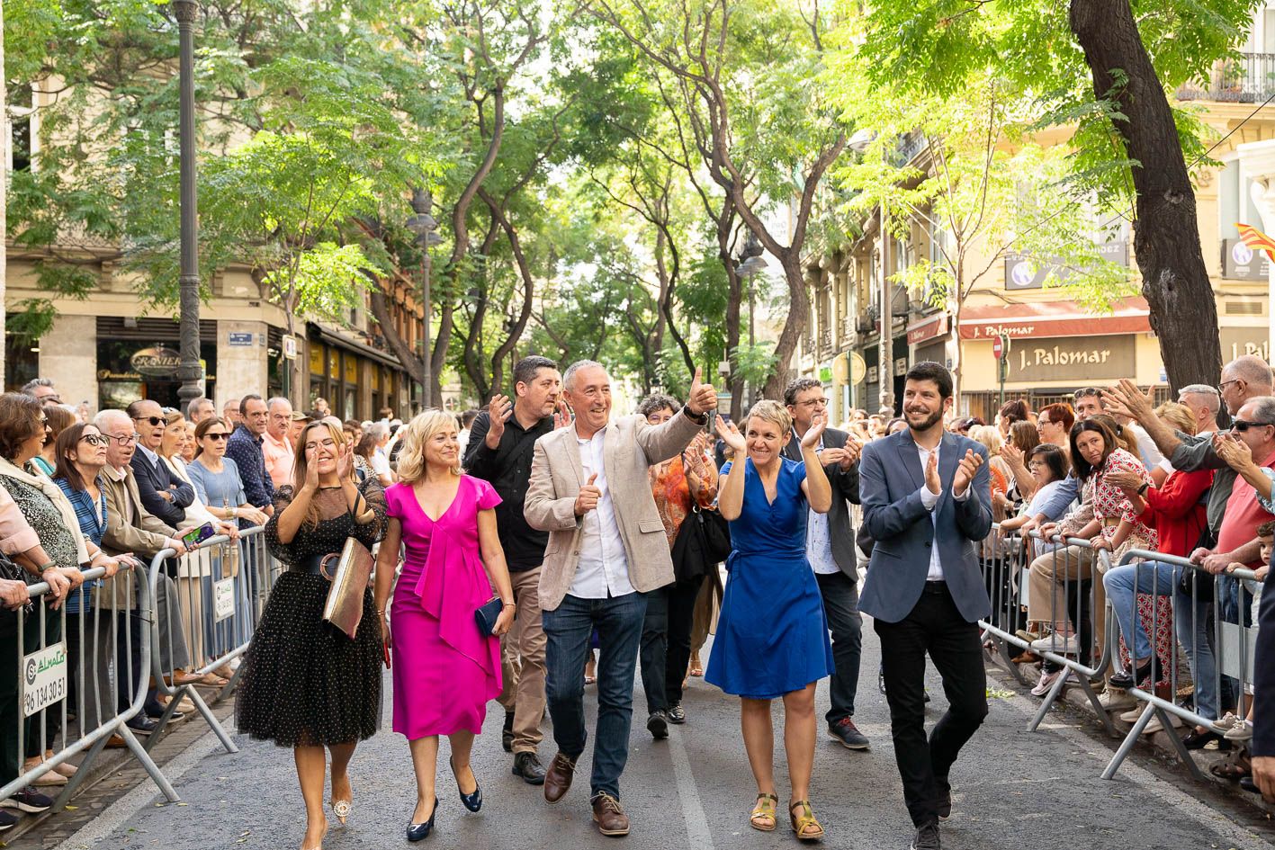 Processó cívica 2022. Imatge de Xisco Navarro