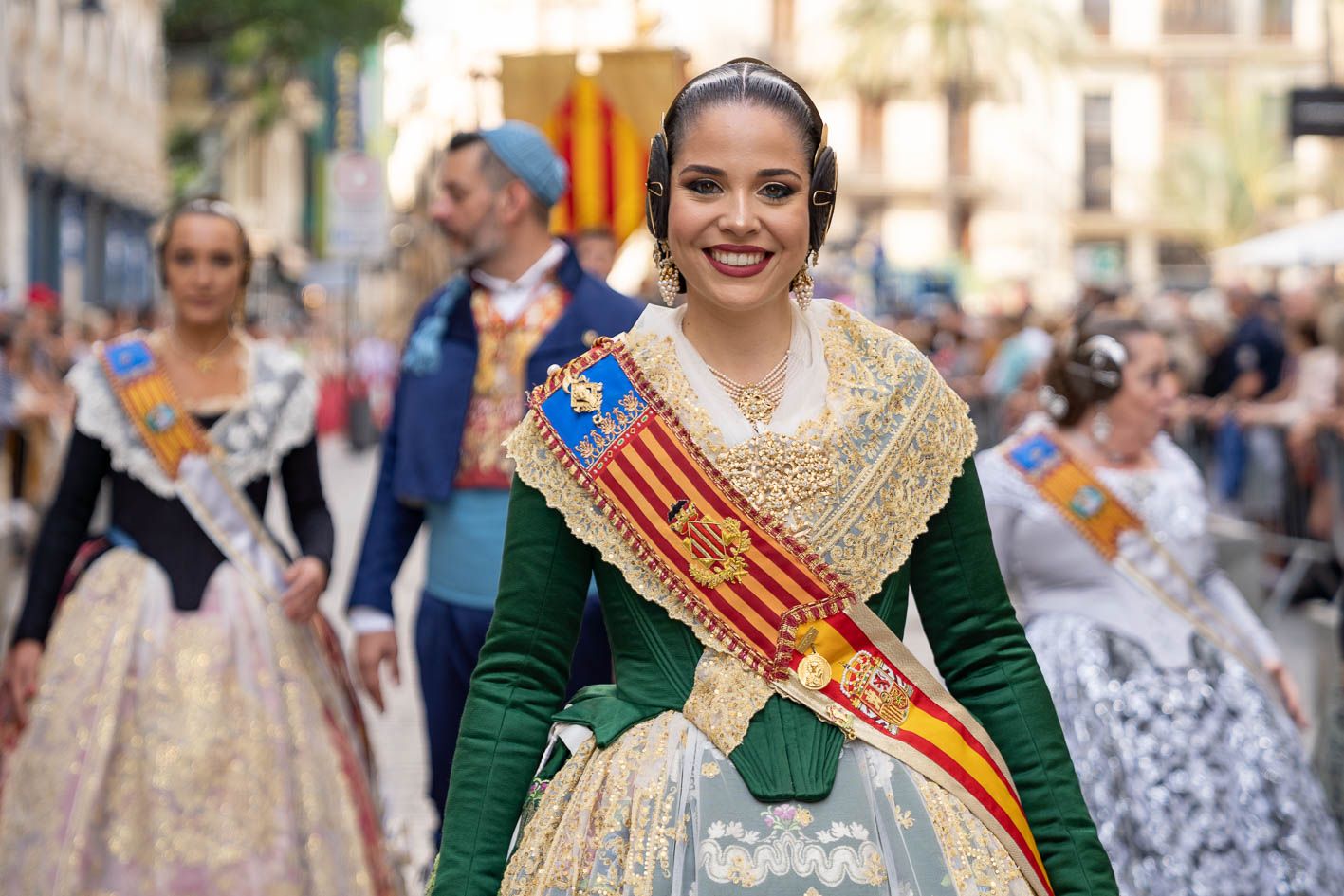 Processó cívica 2022. Imatge de Xisco Navarro