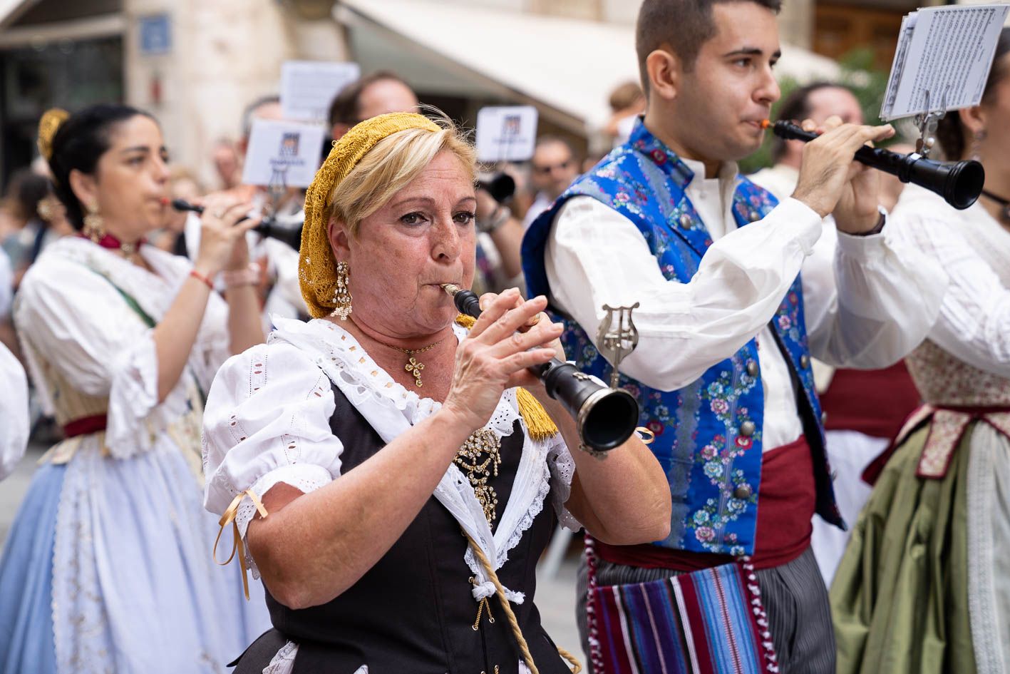 Processó cívica 2022. Imatge de Xisco Navarro