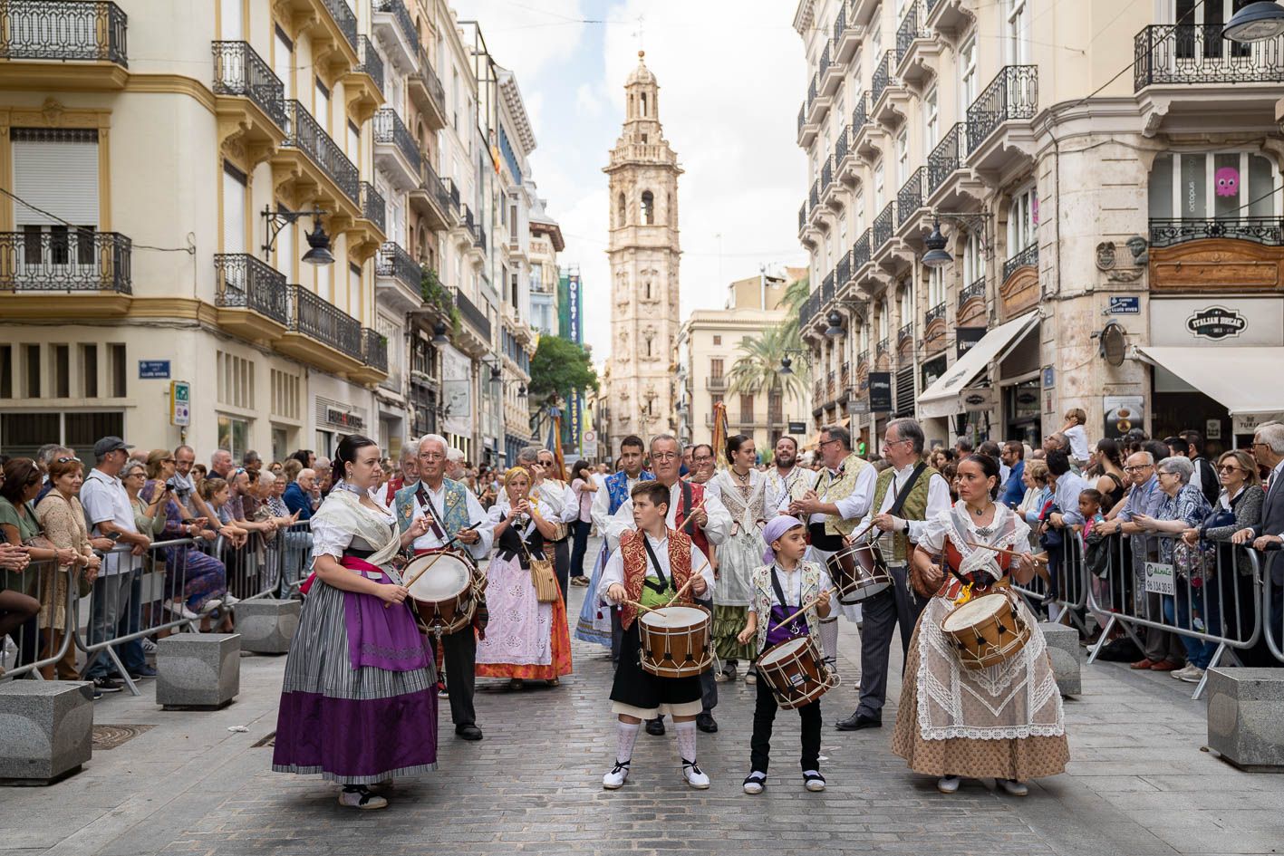 Processó cívica 2022. Imatge de Xisco Navarro
