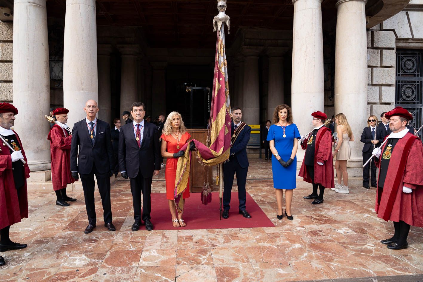 Processó cívica 2022. Imatge de Xisco Navarro