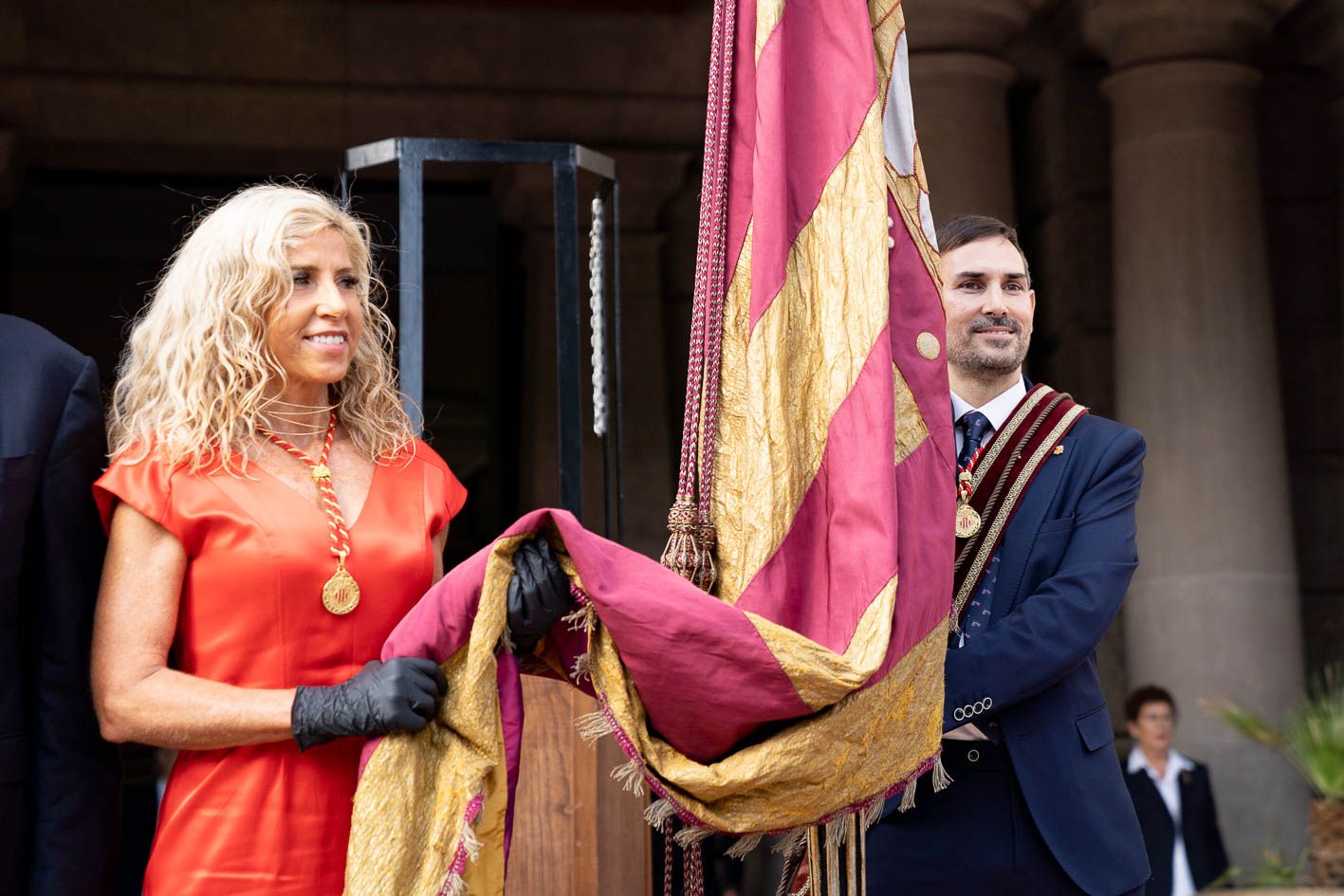 Processó cívica 2022. Imatge de Xisco Navarro