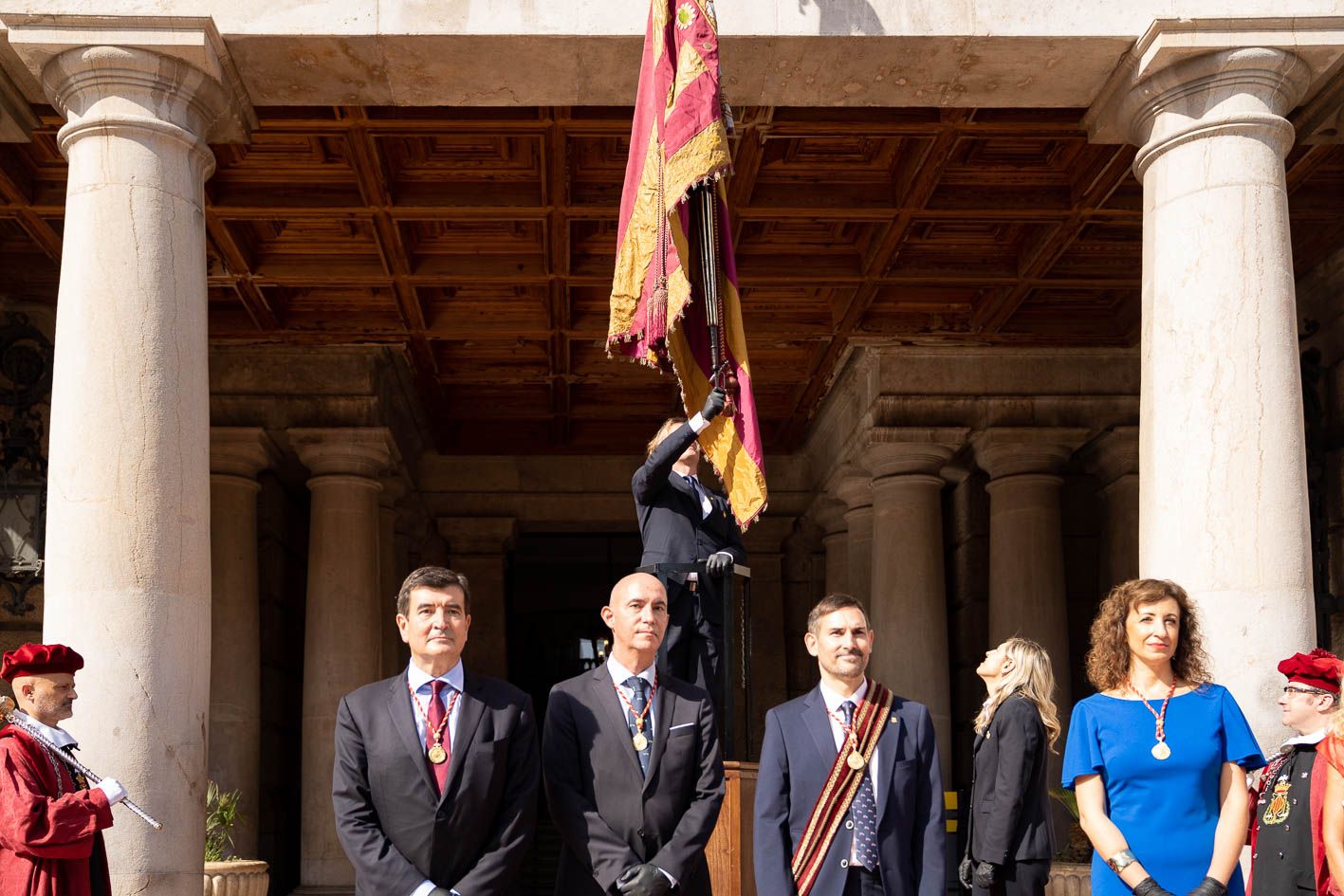 Processó cívica 2022. Imatge de Xisco Navarro