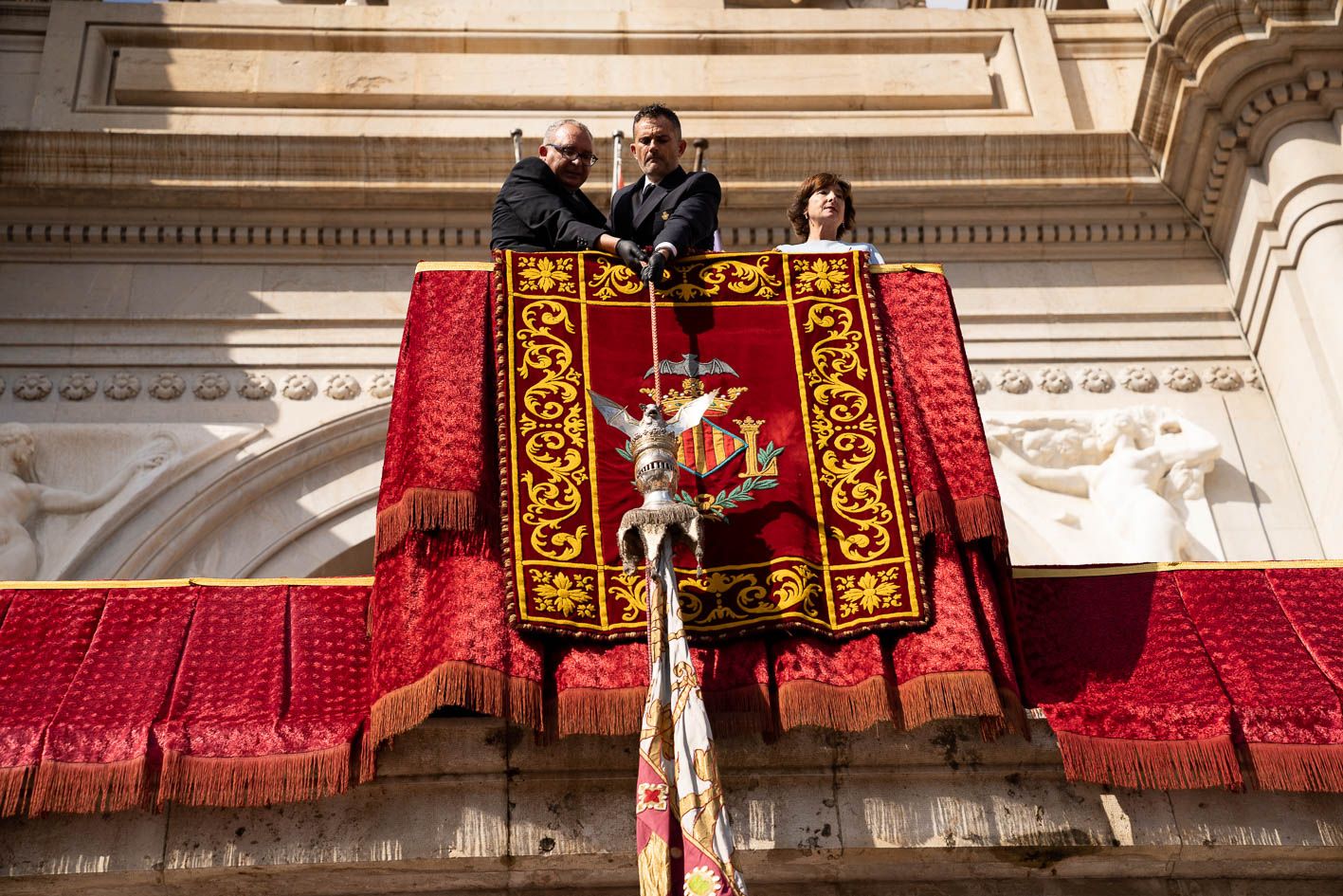 Processó cívica 2022. Imatge de Xisco Navarro