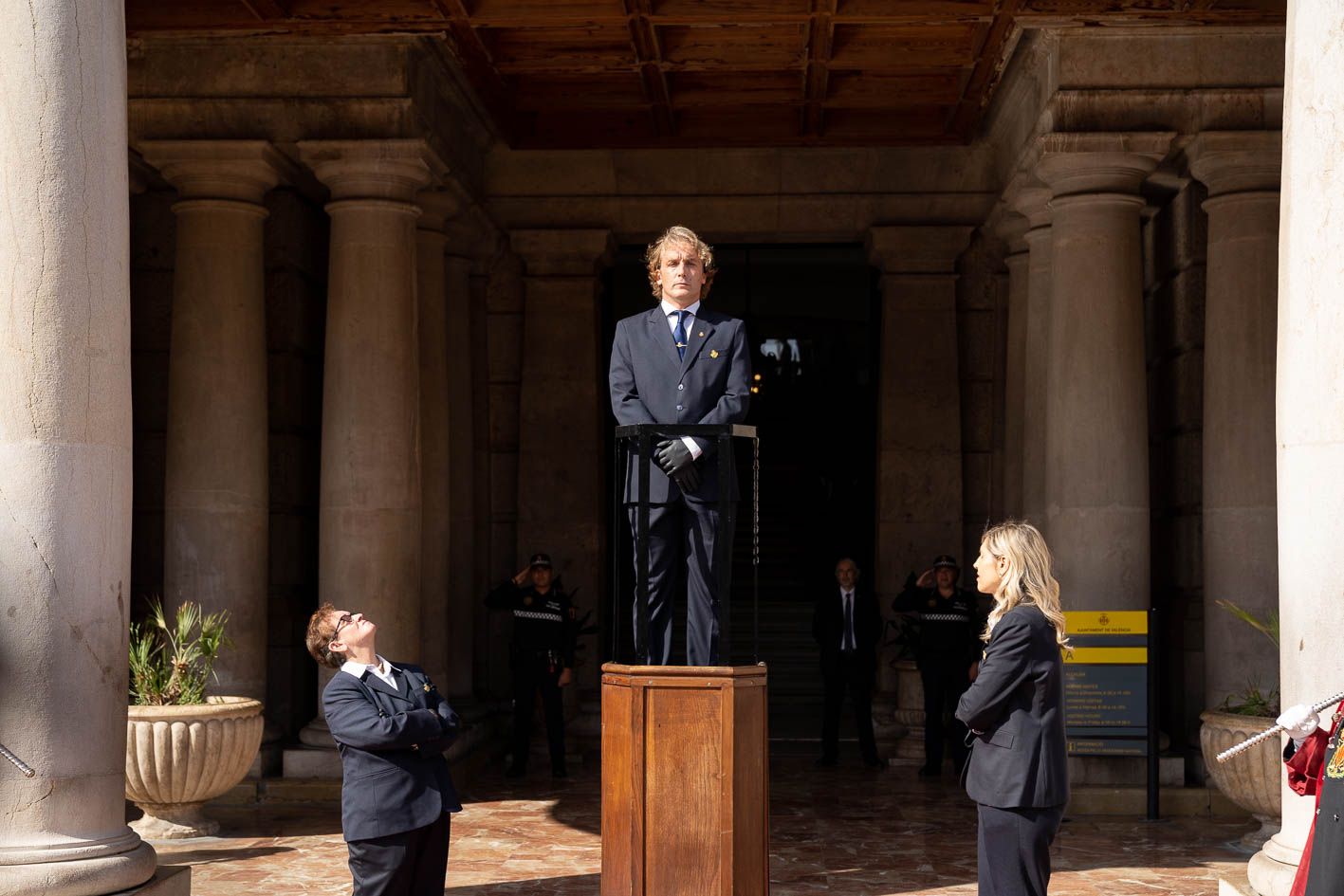 Processó cívica 2022. Imatge de Xisco Navarro