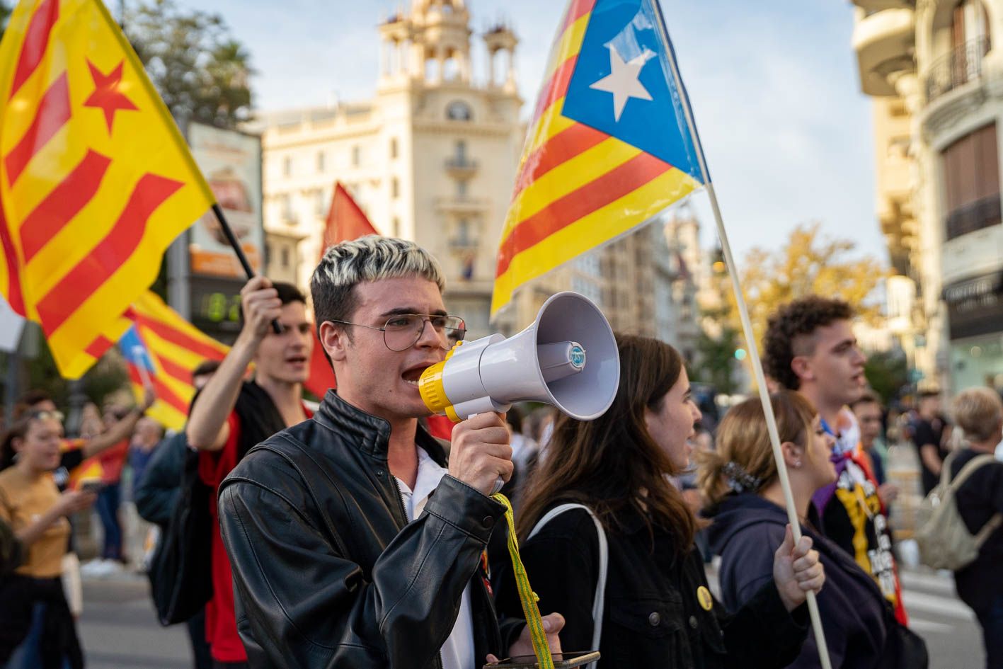 Manifestación 9 d'Octubre. Imagen Xisco Navarro