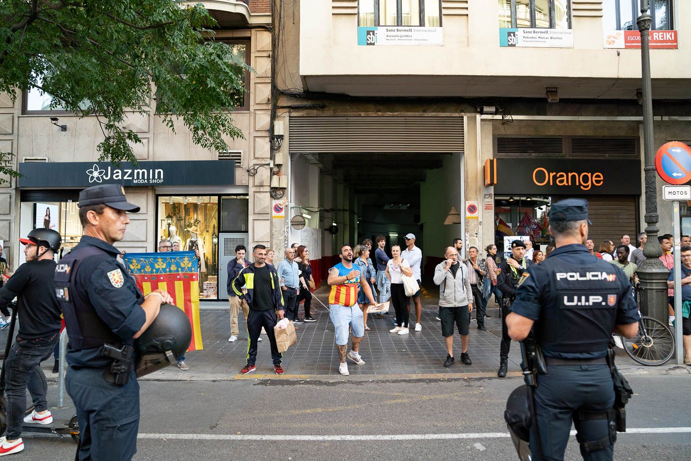 Manifestación 9 d'Octubre. Imagen Xisco Navarro