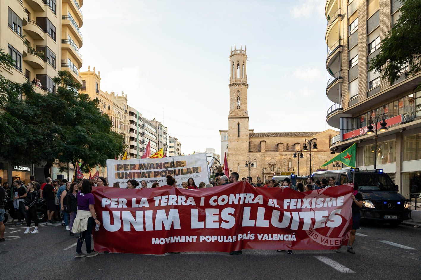 Manifestación 9 d'Octubre. Imagen Xisco Navarro