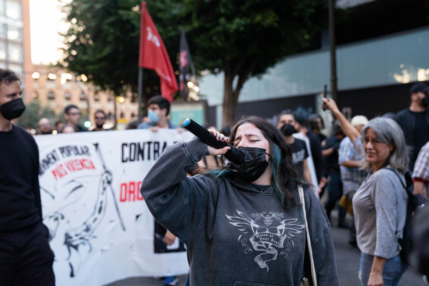 Manifestación 9 d'Octubre. Imagen Xisco Navarro