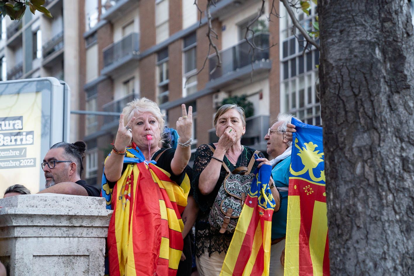 Manifestación 9 d'Octubre. Imagen Xisco Navarro