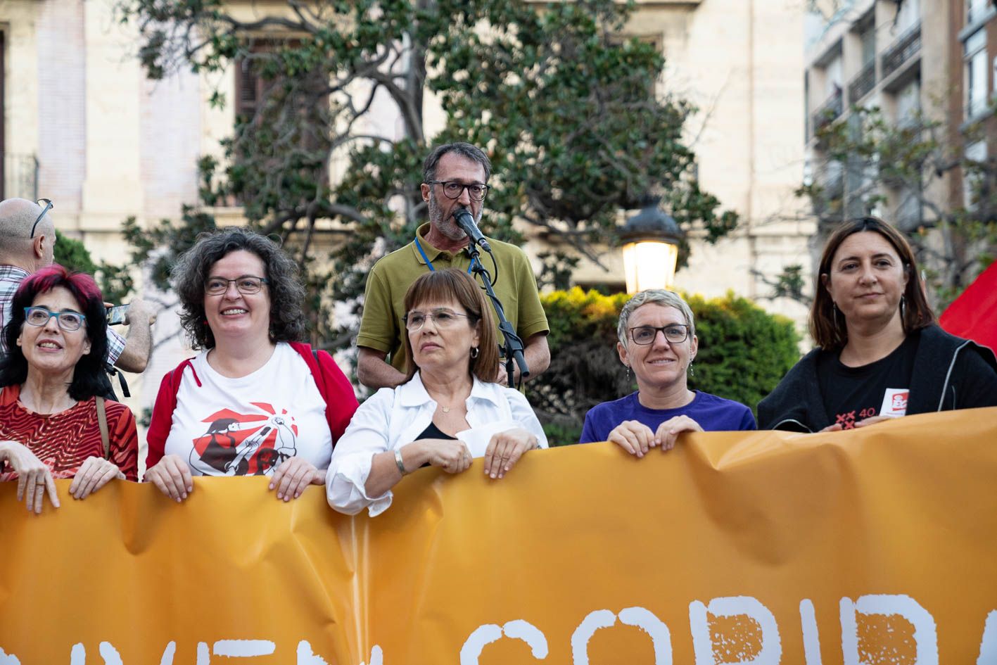 Manifestación 9 d'Octubre. Imagen Xisco Navarro