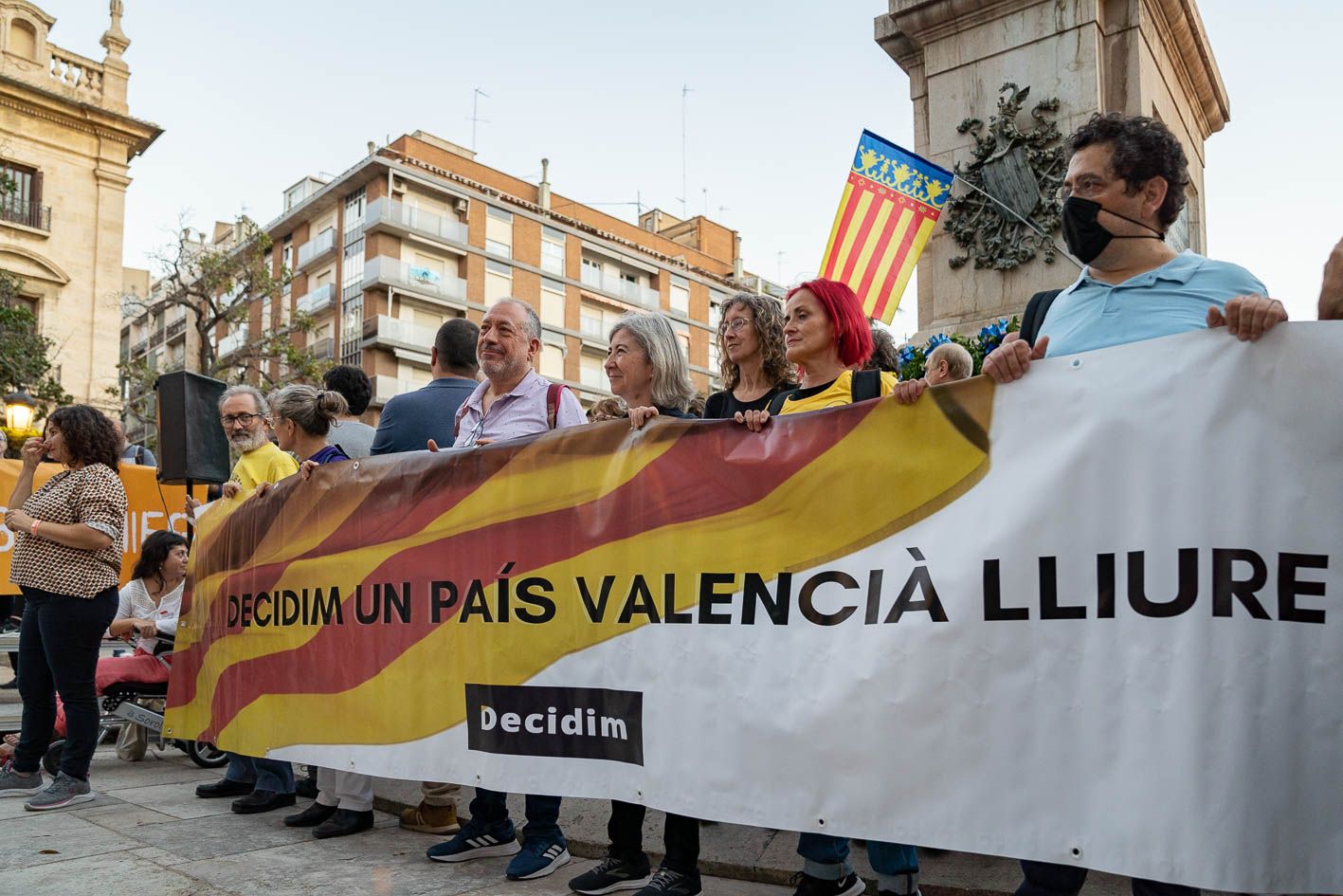 Manifestación 9 d'Octubre. Imagen Xisco Navarro